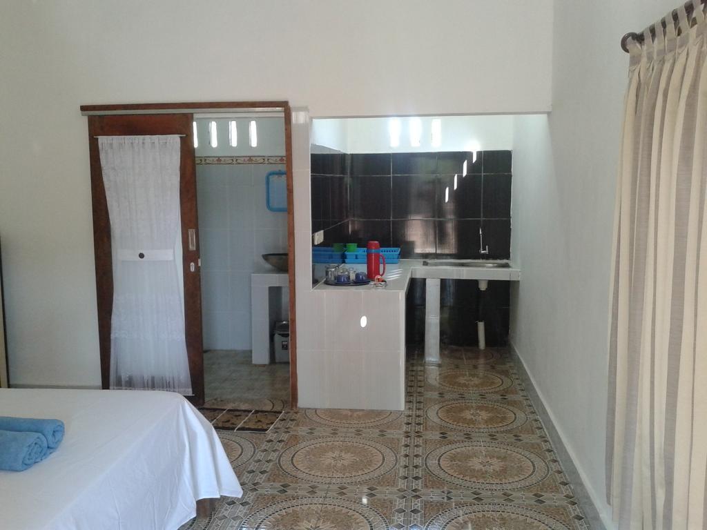 Putri Homestay Gili Meno Værelse billede